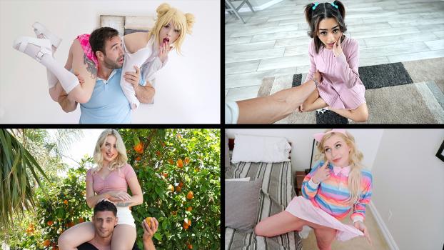[TeamSkeetSelects] Kenzie Reeves, Minxx Marley, Britt Blair And Vanessa Moon &#8211; Best Of Tiny Sis (22.11.27)