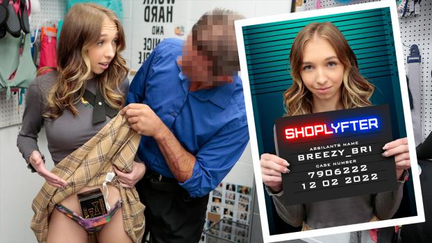 [Shoplyfter] Breezy Bri &#8211; Case No. 7906222 &#8211; The Nerdy Thief (2022.12.02)