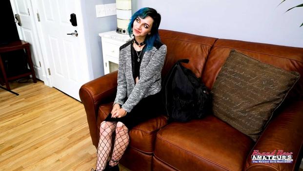 [BrandNewAmateurs] Inara &#8211; Tatted Blue-Hair Waife Gets It In The Ass (22.12.15)