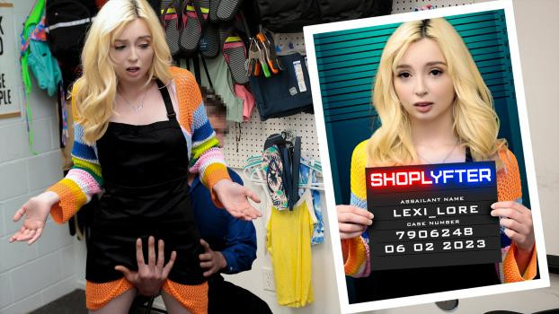 [Shoplyfter] Lexi Lore Case No. 7906248 &#8211; The Robin Hood Thief (2023.06.02)