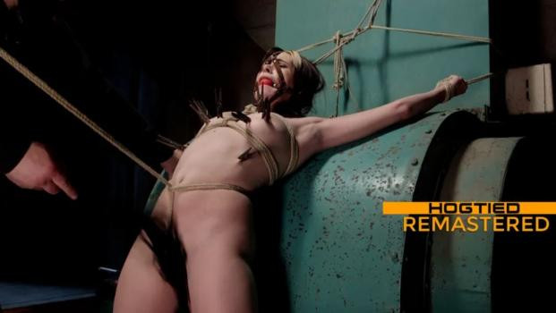 [HogTied] Katt Anomia Taken, Tied And Tormented &#8211; Remastered (2023.06.13)