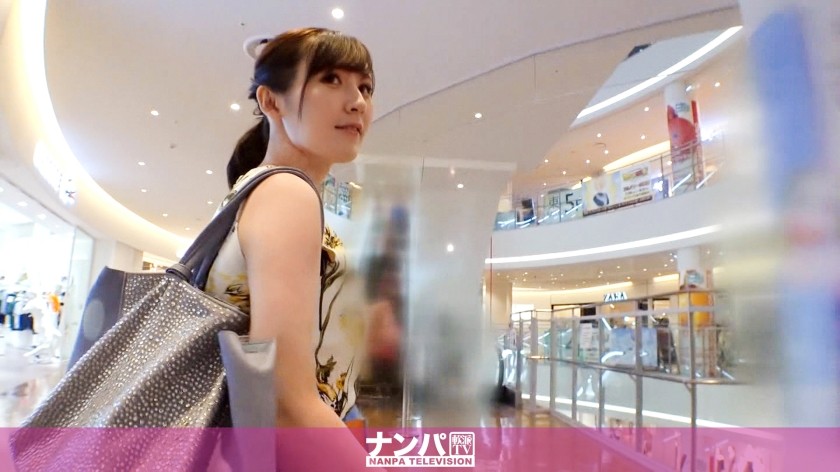 200GANA-1832 [Night Pool Nampa! ] Unexpected Development … Desire To Be Taken Down! ? Talk To A Couple And Develop Into 3p Sex With Excitement! (Arisa Miyagawa)