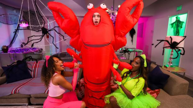 Talia And Pathetic Loser Humiliation Tate Easy