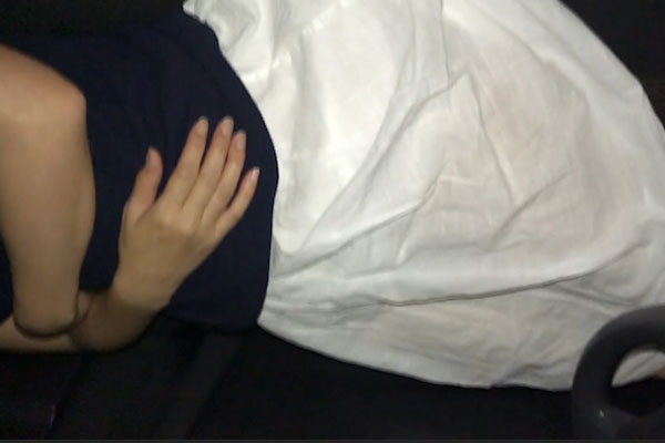 FC2PPV 3452415 [Married Couple Gonzo] [Outdoor Exposure] In The Parking Lot Where I Stopped By For A Break On The Way Back To My Parents&rsquo; House During Obon, I Gave My Wife Who Was Thirsty A Drink Of Rich Milk.