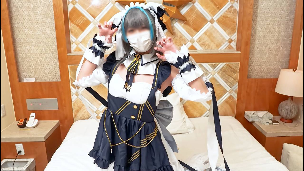 FC2PPV 4775771 [Uncensored/Limited Quantity Price] Seriously Cute Cheshire Costume With Deep Vaginal And Oral Cumshots! A Horny Maid With A Tight Pussy Milks Her Husband&rsquo;s Sperm!