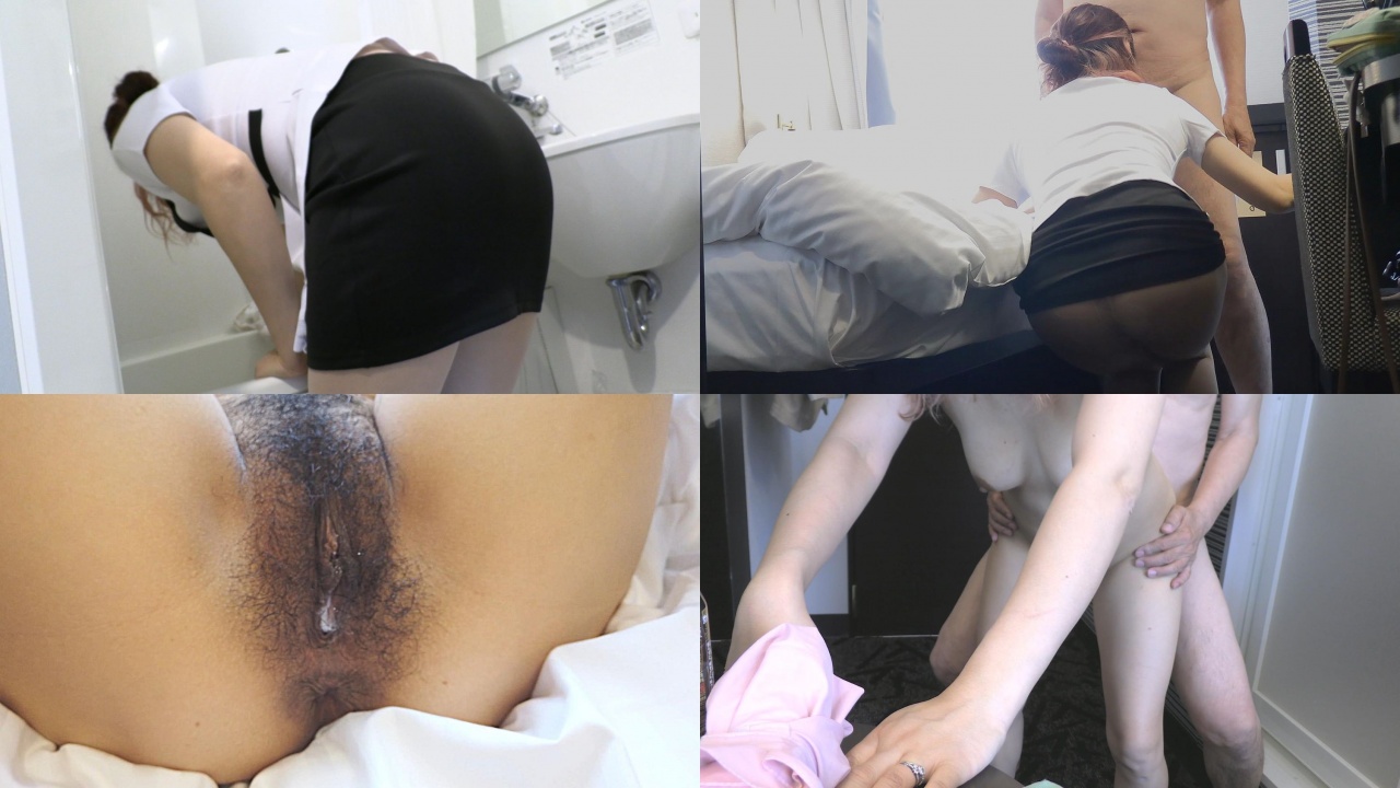 FC2PPV 4780168 [Private Shoot, Fantasy Raw Creampie] <Divorced Wife Living In The Countryside> A Hotel Housekeeper&rsquo;s Panty Shot Makes Her Lust Turn Her On, So She Makes Him Suck My Cock And Fills Me With Semen! Her Curvy Ass Is So Sexy I Can&rsquo;t Resist It.