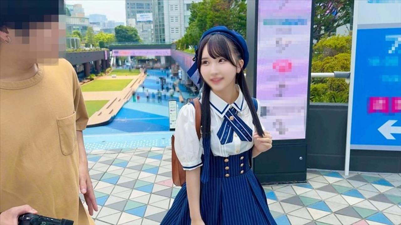 FC2PPV 4821058 [Street Snap &rarr; Raw Sex &hearts;] Short Idol Otaku Girl Creampie Squirting Deep Throat Fuck [Super Cute] [cen]