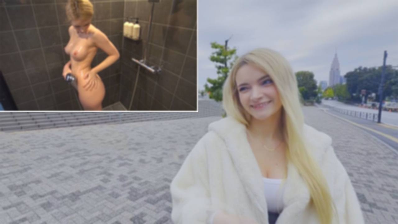 FC2PPV 4826884 Introducing A Blonde White Girl With Bouncy, Natural Breasts To Impregnation Man No. 2, Filmed In A Creampie POV Shoot. The Girl Was Delighted, Saying, "It Feels So Good♡."