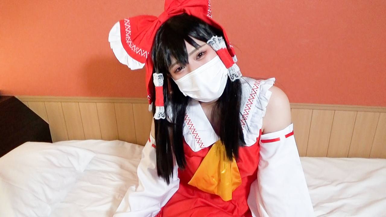 FC2PPV 4856335 [No / Limited Time Resale] Ahegao Reimu-Chan 2 Production! Squeezing With Pile Driving Cowgirl Position & Massive Creampie With Demon Piston!
