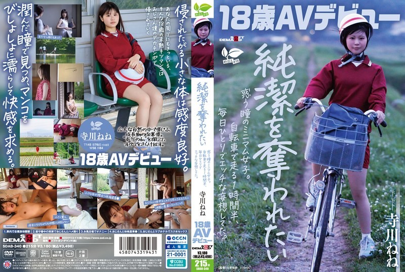[Reducing] SDAB-340 [18-Year-Old AV Debut] A Petite Girl With Troublesome Eyes Wants To Lose Her Virginity. She’D Indulge In Erotic Fantasies Every Day During Her 90-Second-Hour Bike Ride. Nene Terakawa