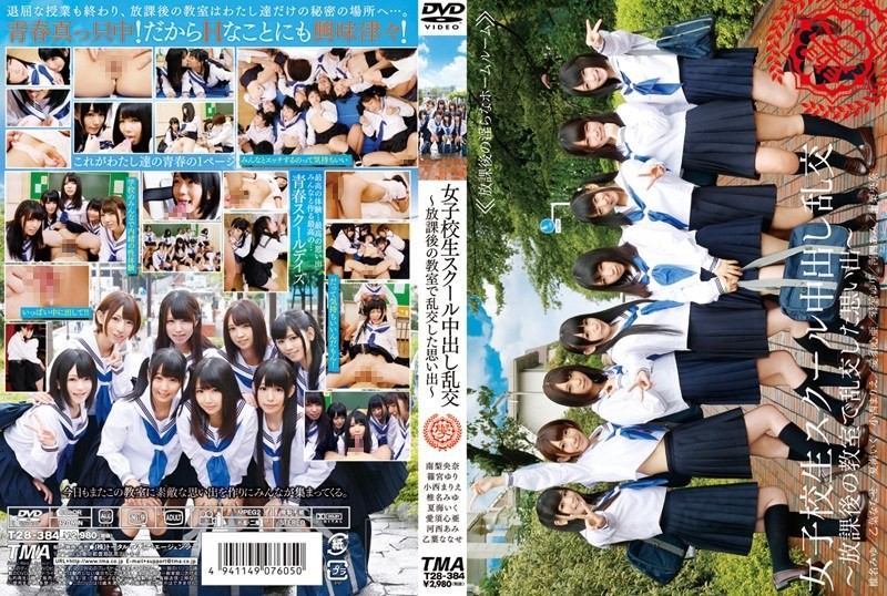 T28-384 Memories &ndash; Which Signed Turbulent In Orgy &ndash; After-school Classroom Pies School Girls School